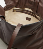 Loewe Flamenco Large leather tote bag