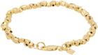 Veneda Carter Gold VC024 Signature Gem Stone Bracelet