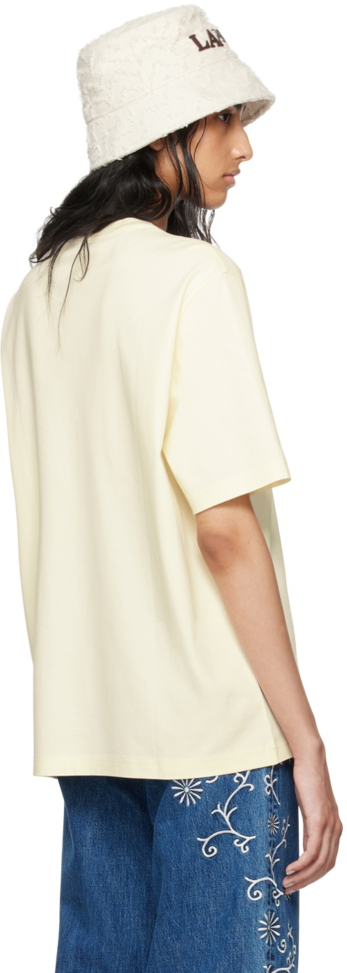 Lanvin Yellow Qixi T-Shirt