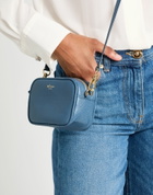 Kiton Womens Cross-body bag Slate in Blue