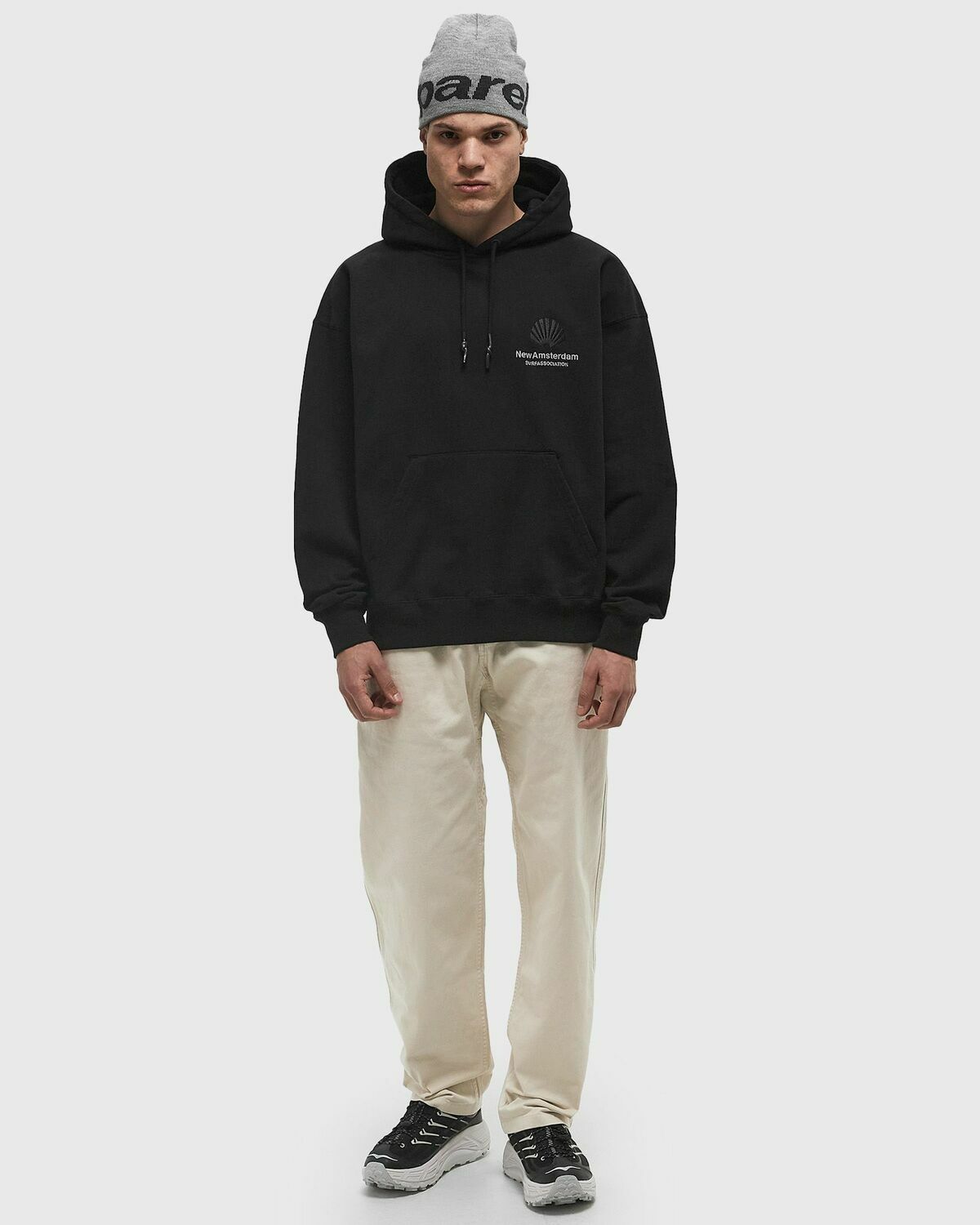 New Amsterdam LOGO HOODIE SWEATER pink Mens Hoody