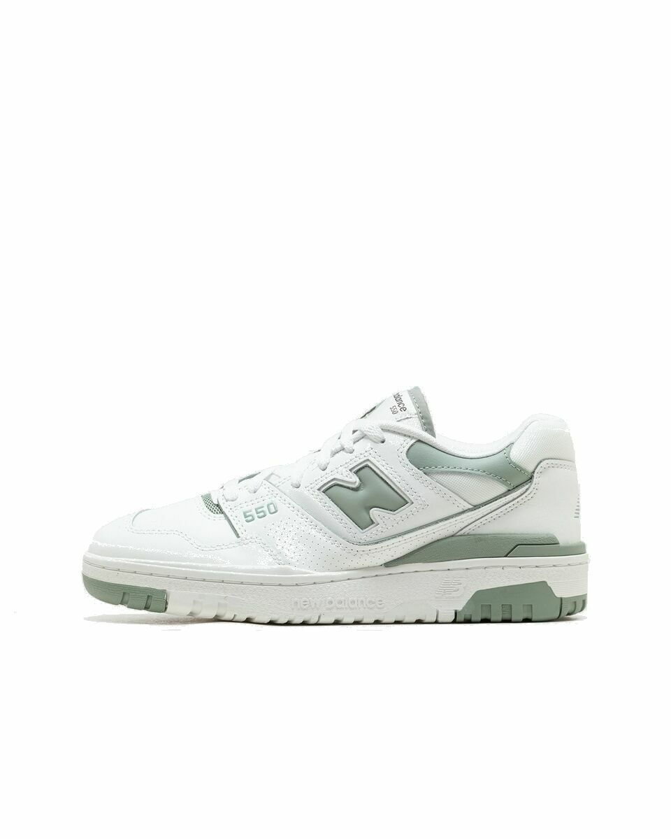 Photo: New Balance 550 White - Mens - Lowtop