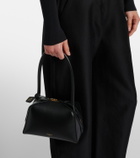 Alaïa Le Bouledogue Small leather tote bag