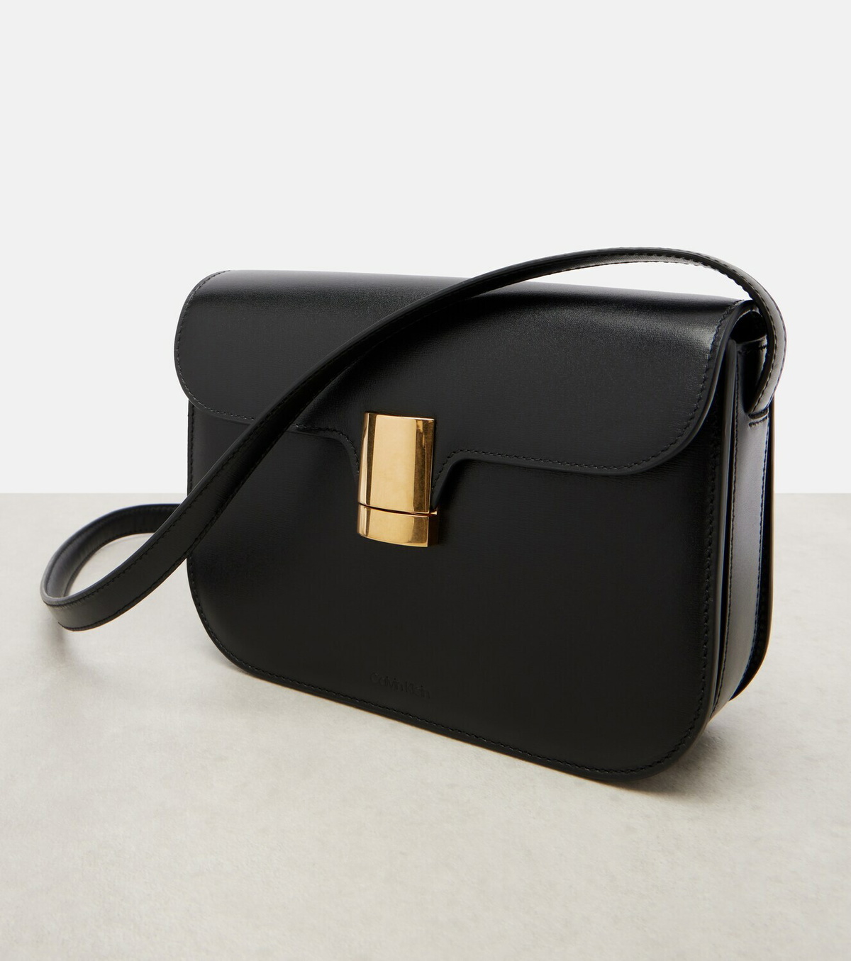 Calvin Klein Collection Tilla Small leather shoulder bag