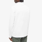 Sunspel Men's Ls Turtle Neck in White