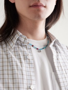 Peyote Bird - Daytrip Gold-Plated and Sterling Silver Multi-Stone Beaded Necklace