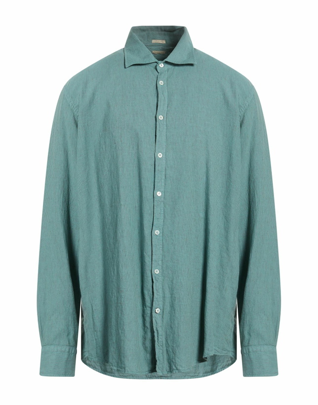 Photo: Massimo Alba Mens Shirt Deep teal