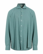 Massimo Alba Mens Shirt Deep teal