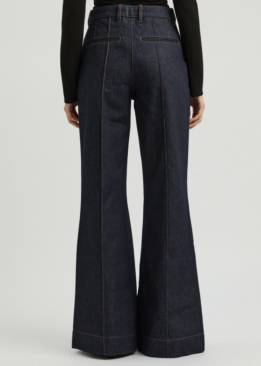 Remain BY Birger Christensen Flared-leg Jeans Denim