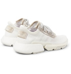 adidas Originals - POD-S3.1 Suede-Trimmed Mesh Sneakers - Men - White