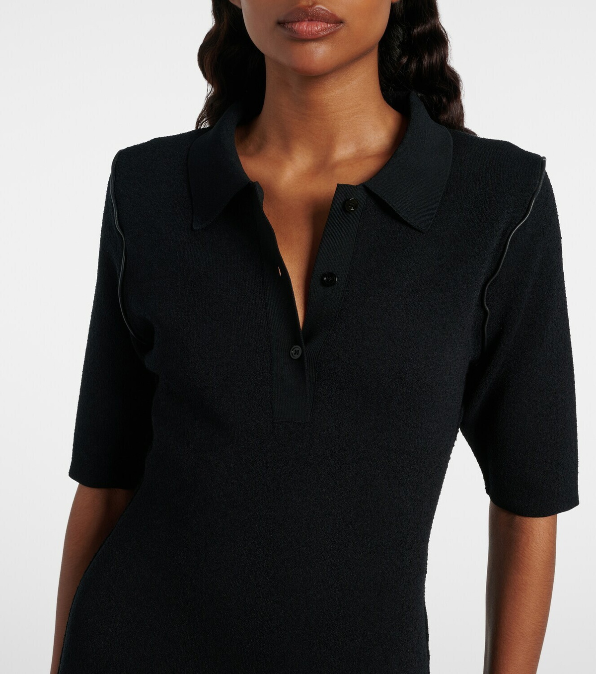 Loewe Asymmetric midi dress