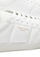 Valentino Garavani Upvillage Quilted Leather Sneakers White