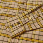 Rag & Bone Men's Rove Plaid Shirt in Yellow Plaid