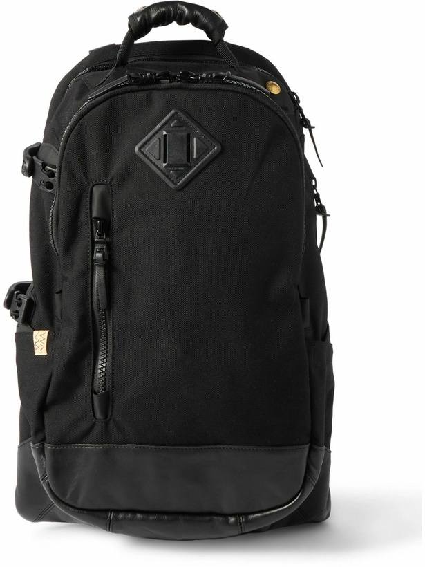 Photo: Visvim - 20L Leather-Trimmed CORDURA® Backpack