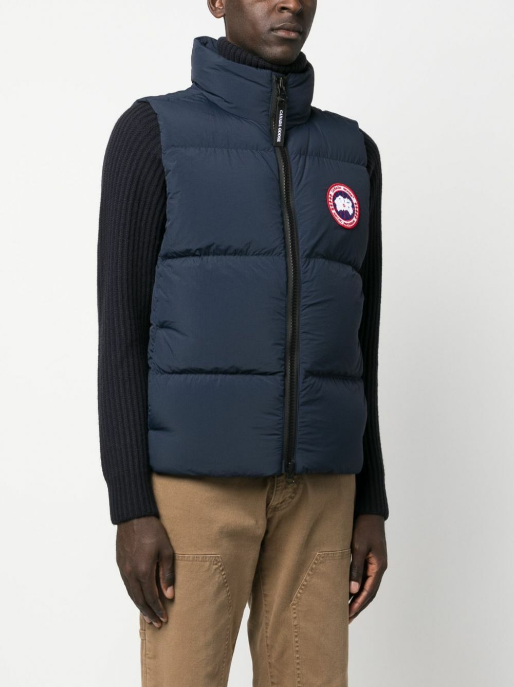 CANADA GOOSE Vest With Logo Canada Goose