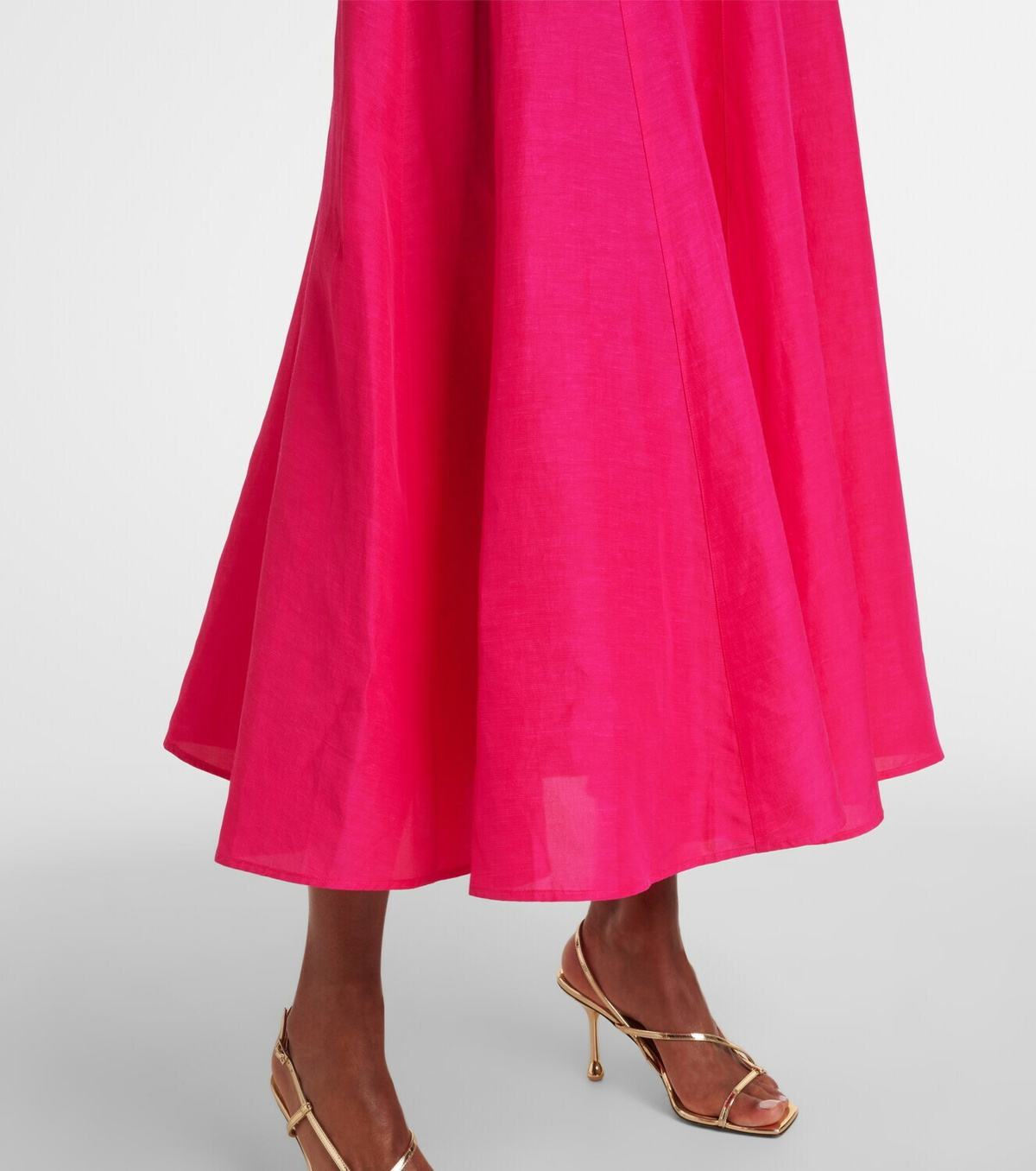 Tory Burch Balloon-sleeve maxi dress