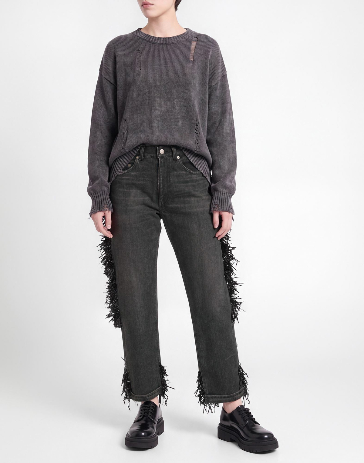 Undercover Womens Jeans in Black