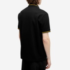 Versace Men's Medusa Polo Shirt in Black