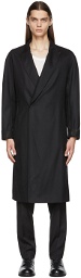 Haider Ackermann Black Oversized Coat