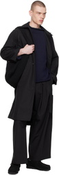 XENIA TELUNTS Black Summer Coat