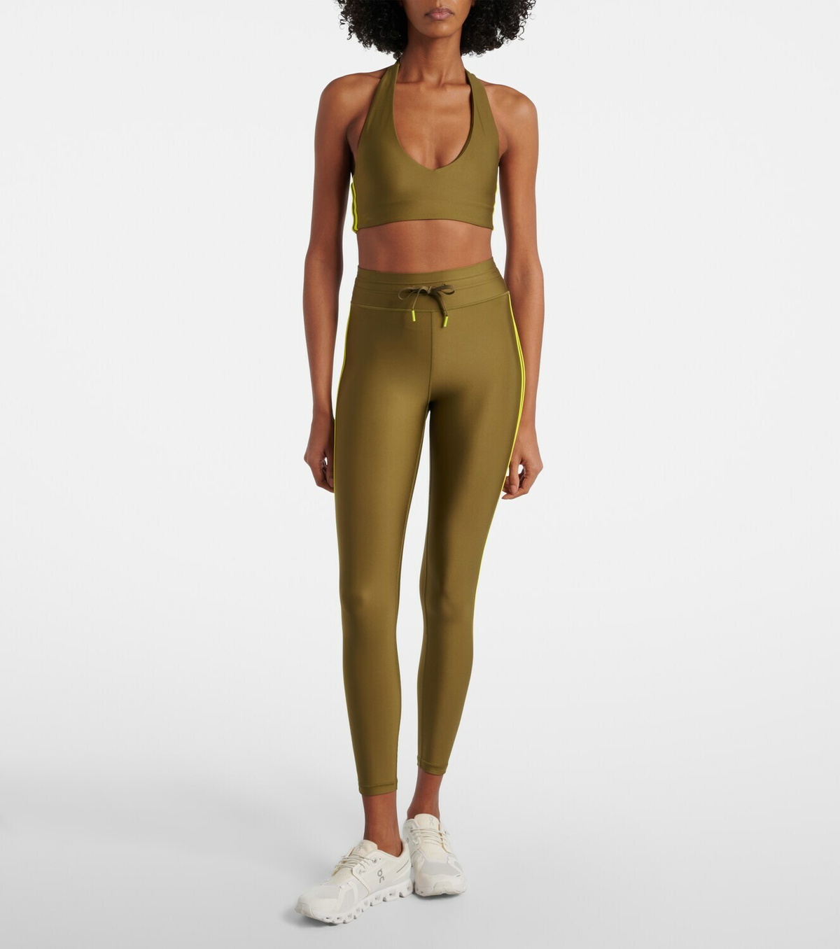 The Upside Oxford Ulla sports bra