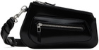 Kiko Kostadinov Black Trivia Pochette Bag