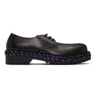 Balenciaga Black Laces Derbys