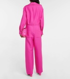 Valentino Crêpe Couture jumpsuit