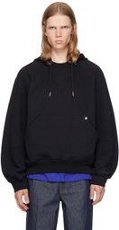Helmut Lang Black Apex Zip Hoodie
