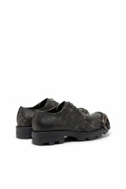 Diesel D-Hammer-Derby shoes in treated leather - Lace Ups and Mocassins Mens in Brown