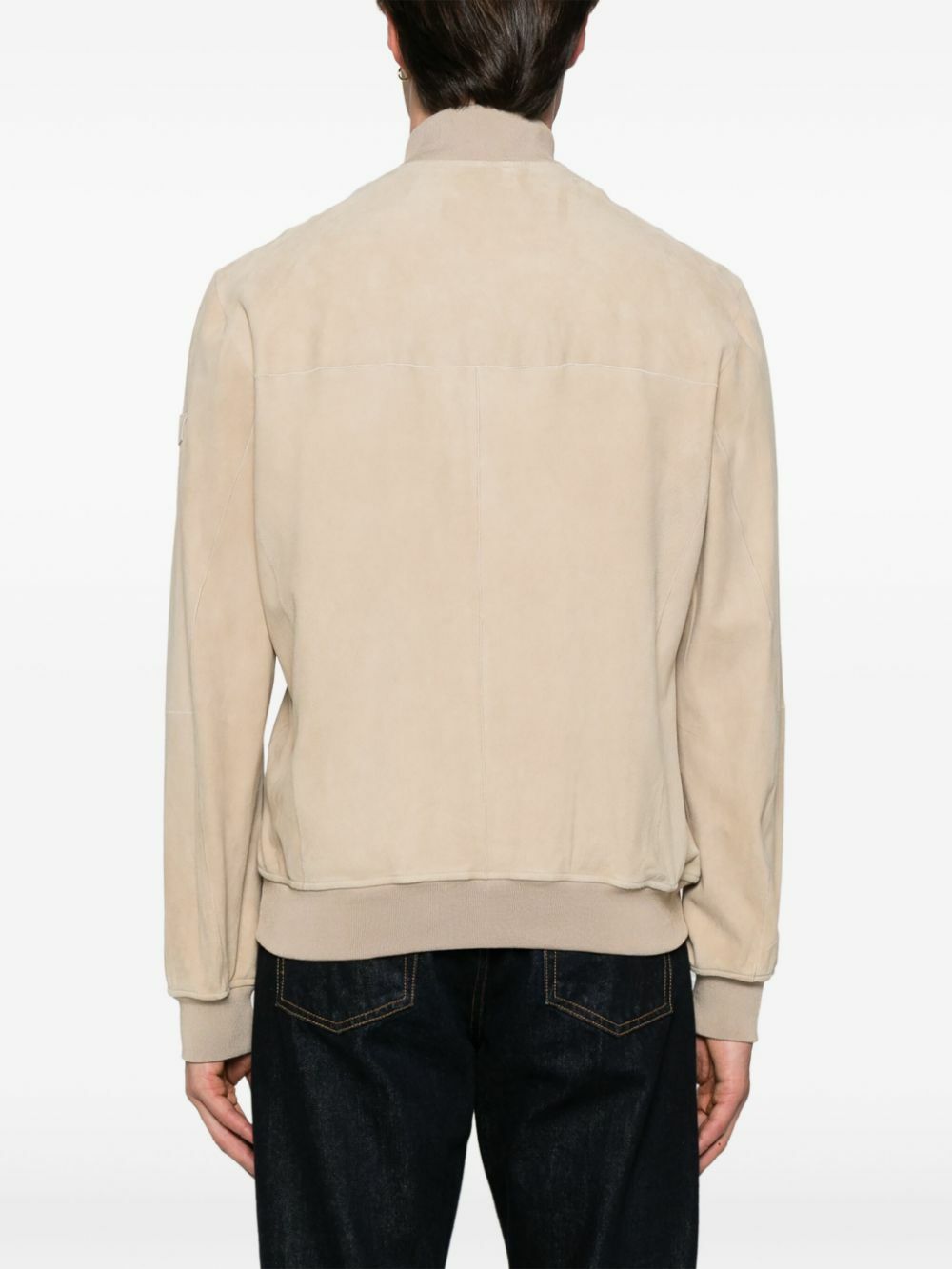 PEUTEREY - Suede Jacket
