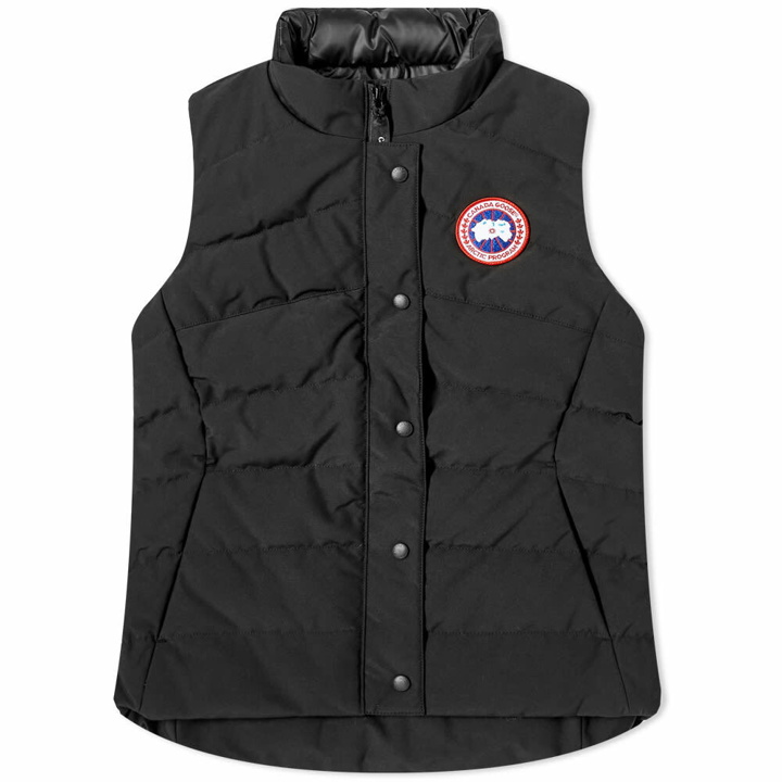 Photo: Canada Goose Women's Freestyle Vest in Black