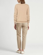Peserico Womens Turtleneck in Beige