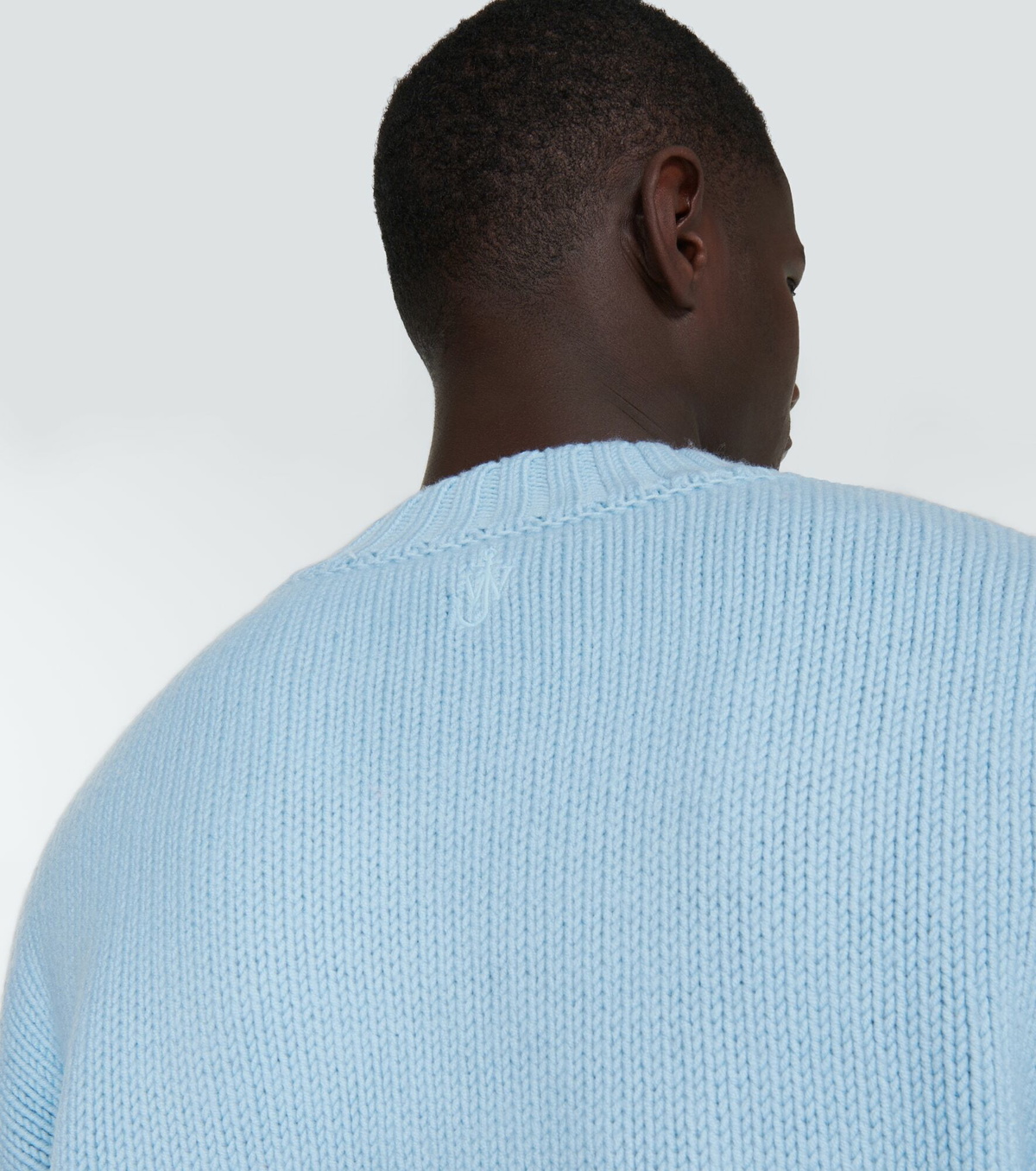 JW Anderson - Intarsia wool knit sweater JW Anderson