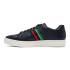 PS by Paul Smith Navy Lapin Multistripe Sneakers