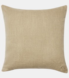 Jonathan Adler Monterey Triangles linen cushion