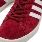 Adidas Men's Campus 80S OG Sneakers in Burgundy/White