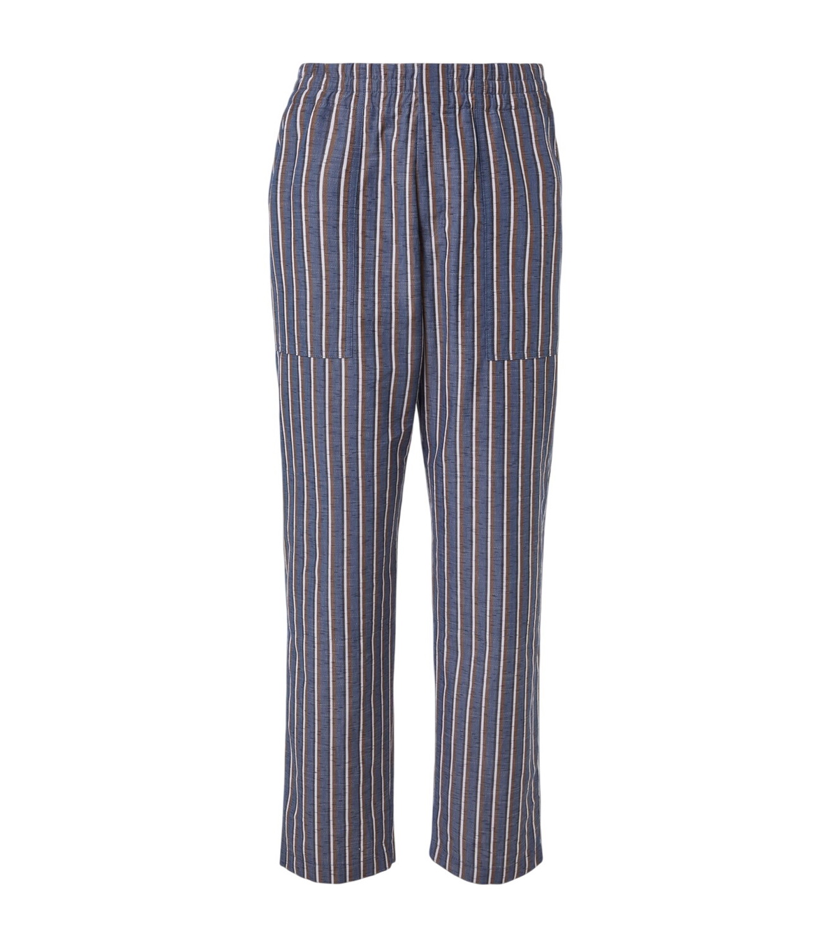 Bottega Veneta Wool drill wide-leg pants Bottega Veneta