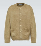 Acne Studios Wool and mohair-blend cardigan