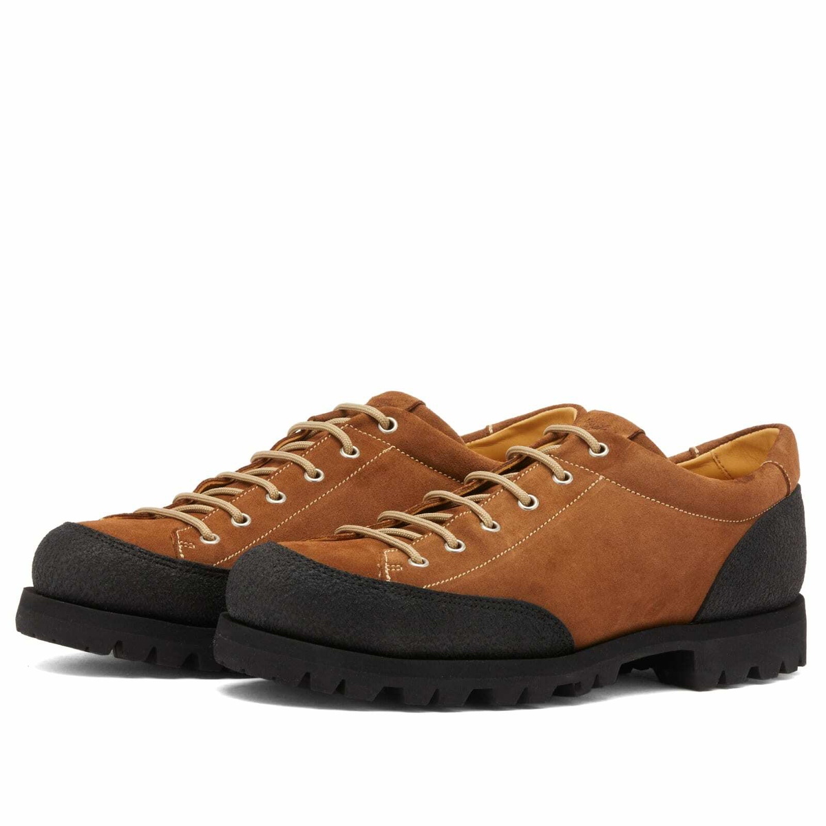 Paraboot Men's Montana in Cognac Suede