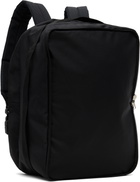Comme des Garçons Homme Deux Black Nylon Taffeta Backpack