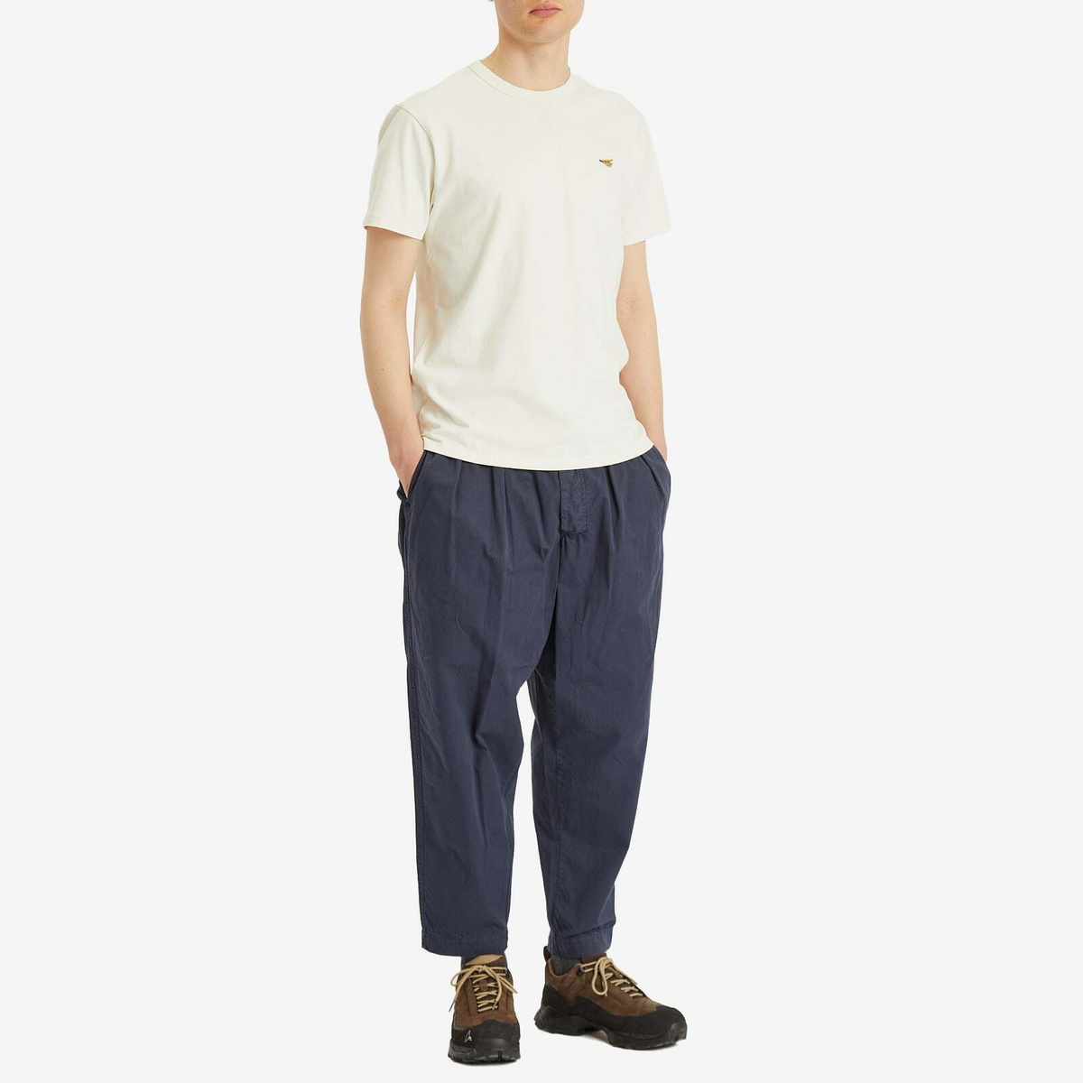 Kestin Men's Cargill T-Shirt in Ecru