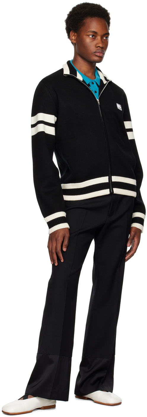 Wales Bonner Black Haven Track Jacket Wales Bonner