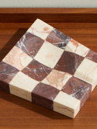 Soho Home - Calabria Checked Marble Ashtray
