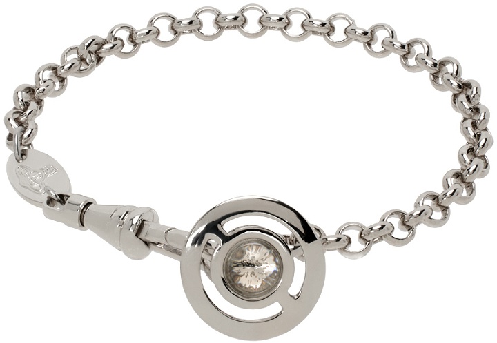 Photo: Vivienne Westwood Silver New Petite Orb Bracelet