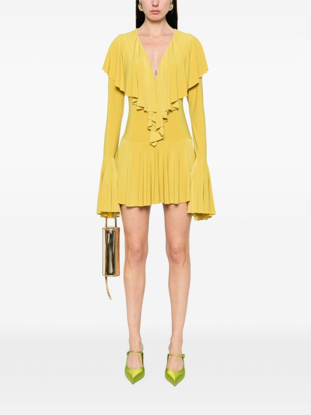 long dress for formal wedding guest Long Wedding-Guest Dress with Long Sleeves