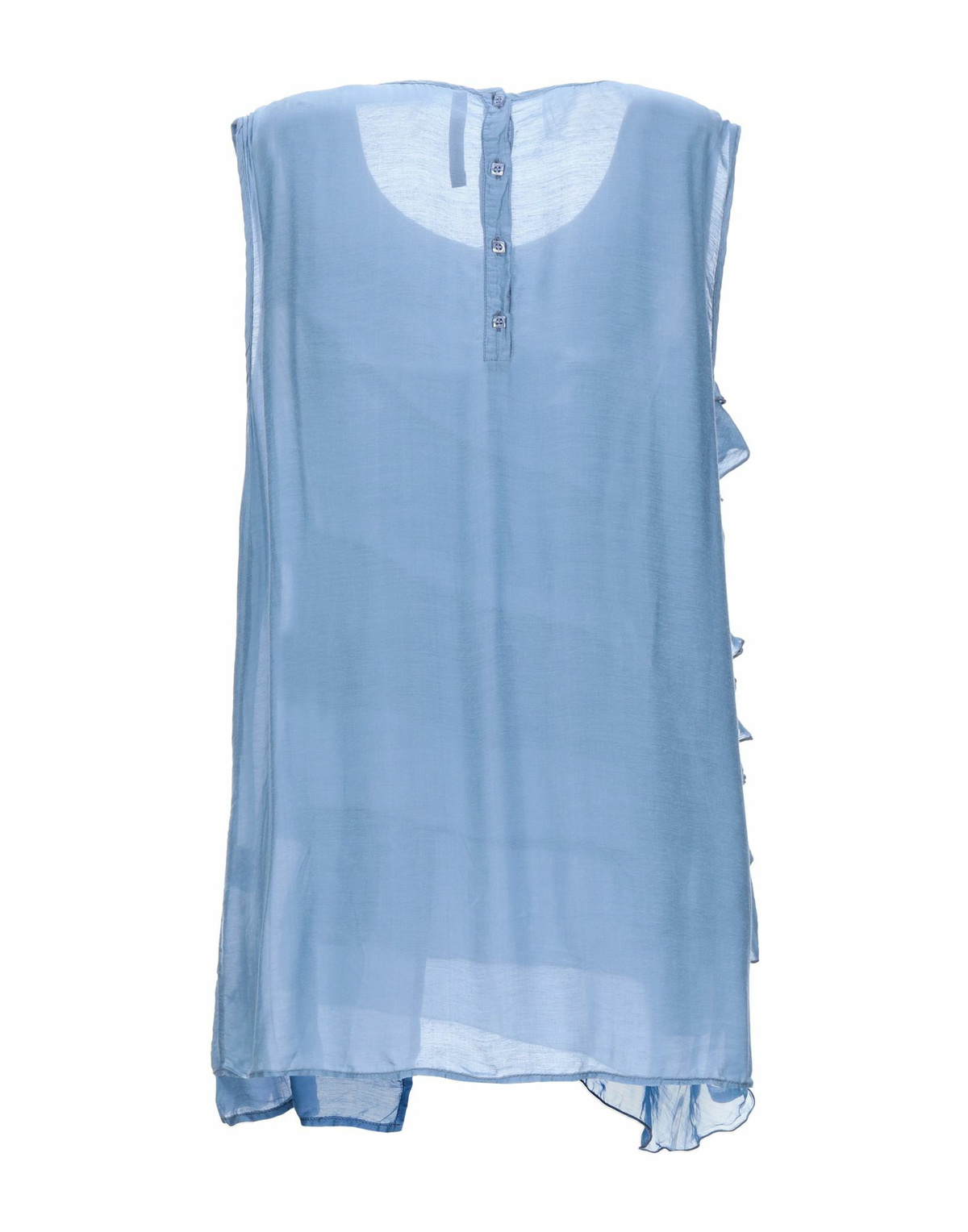 Manila Grace Womens Top Pastel in Blue