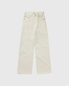 Levis Ribcage Wide Leg H223 White - Womens - Jeans