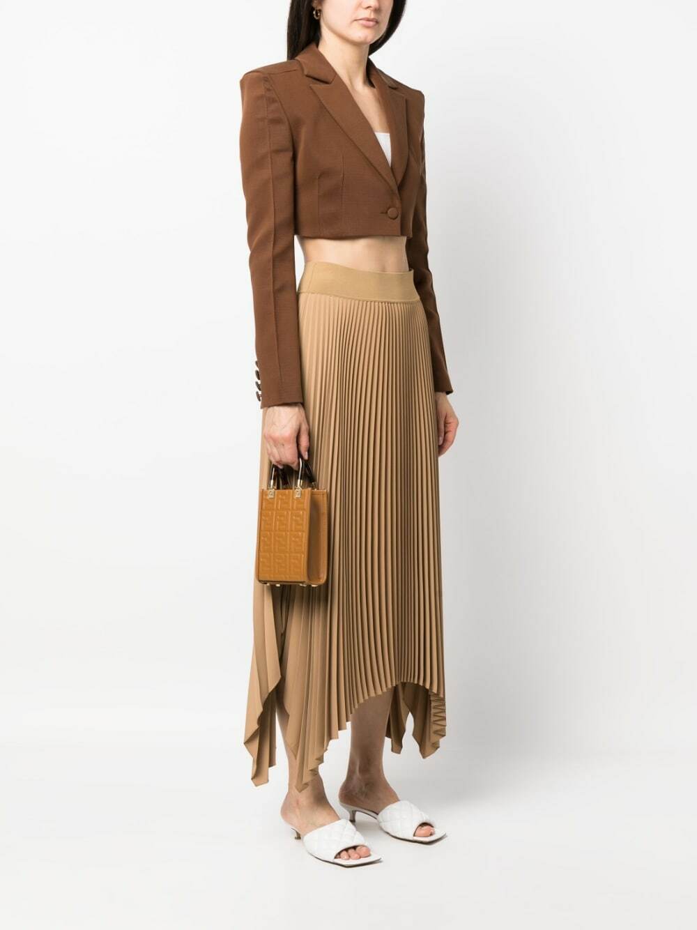 FENDI - Sunshine Mini Leahter Tote Bag Fendi