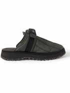 Suicoke - ZAVO-PUFFab Padded Quilted Shell Mules - Black